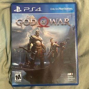 God of War PlayStation 4 ps4 video game